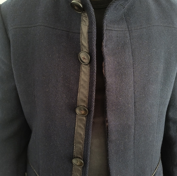 Zara Men Blue Coat - Picture 3 of 7